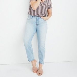Madewell Curvy Perfect Vintage Jean size 33